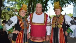 Фестиваль «Веселовский разгуляй» прошёл в Красногвардейском районе