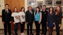 Студенты НИУ «БелГУ» поддержали акцию «Георгиевская ленточка»