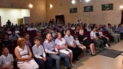 День села в красногвардейской Засосне собрал многочисленных жителей и гостей 