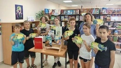 Любовь Еламкова из Красногвардейского района: «Лето книжных открытий» 