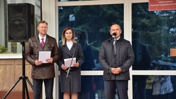 Районная Аллея Трудовой Славы открылась в Бирюче