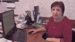 Ольга Лопатина из агрокомбината «Бирюченский» стала обладателем министерской грамоты