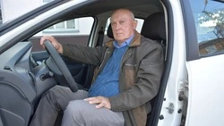 Юрий Пономарев из Красногвардейского района пришёл в профессию водителя 44 года назад