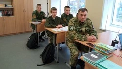 Сергей Королёв отправился на службу в отряд «БАРС-Белгород» в числе первых в Красногвардейском район