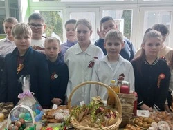 Традиционные «Вербные ярмарки» прошли в образовательных учреждениях Красногвардейского района