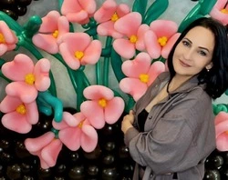 Житель Красногвардейского района Валентина Шаюсупова освоила профессию аэродизайнера