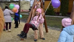 Новая детская площадка появилась в красногвардейском селе Нижняя Покровка