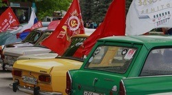 Белгородцы смогут разместить фотографии ветеранов на машины для участия в акции «Бессмертный полк»