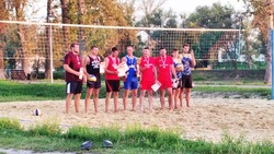 Волейбольная команда из красногвардейского Стрелецкого заняла второе место на соревнованиях