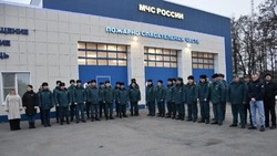 Красногвардейские спасатели отметили профессиональный праздник
