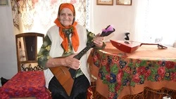 Жительница красногвардейского села Верхняя Покровка Мария Яковенко отметила свой 90-летний юбилей