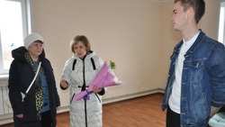 Константин Нуштаев из Бирюча стал обладателем собственного жилья