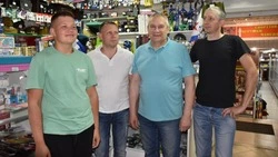 За прилавком – четыре поколения. Евгений Телешенко из Бирюча рассказал о жизненном пути