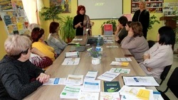 Кабинет финграмотности открылся на базе библиотеки красногвардейского села Новохуторное