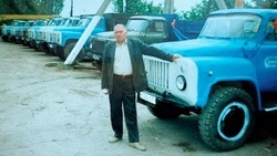 Почётный гражданин Белгородской области и Красногвардейского района: «Завгар Синепупов»