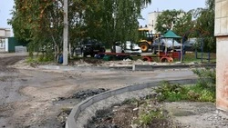 Четыре дворовые территории многоквартирных домов благоустроят в Бирюче в 2025 году