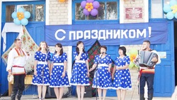 Праздник трёх улиц прошёл в селе Красное Красногвардейского района