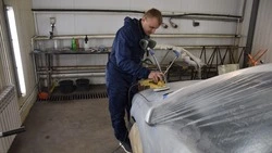 Иван Лопатин из красногвардейского села Сорокино исполнил юношескую мечту и открыл автосервис