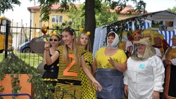 Фестиваль мёда «Золотая пчёлка» состоялся в Бирюче