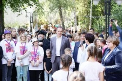 Губернатор Белгородской области: «Строим будущее региона вместе – плечом к плечу»