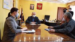 Глава администрации Красногвардейского района провёл очередной приём граждан