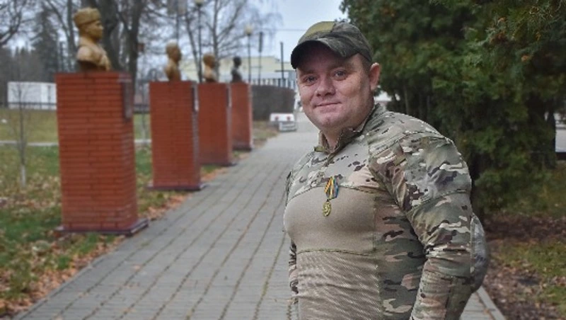 Владимир Фет из Красногвардейского мунокруга: «Мужество и героизм неподвластны времени»