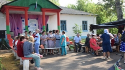 Жители Подгорского отметили День села