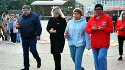 Жители Красногвардейского района почтили память павших во времена Великой Отечественной войны