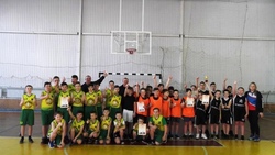 Межрайонный турнир по баскетболу прошёл в Бирюче