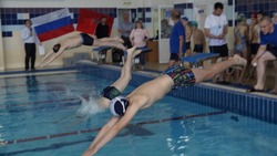 Юные пловцы соревновались в бассейне «Лиман» Бирюча