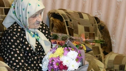 Её года – её богатство. Жительница Красногвардейского села Верхососна отметила юбилей