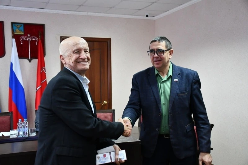 Михаил Гребёнкин вошёл в состав Совета депутатов Красногвардейского муниципального округа