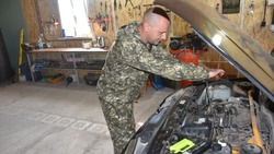 Виктор Светашов из красногвардейского села Хуторцы занялся ремонтом автомобилей