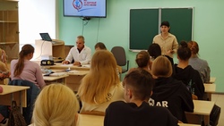 Встреча со студентами «День здоровья» прошла на базе Бирючанского техникума