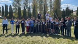 Жители красногвардейского Весёлого активно занялись физической культурой и спортом