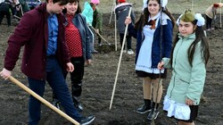 Активисты красногвардейского села Валуй примут участие в благоустройстве территории