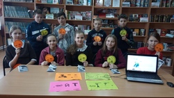 Работники Стрелецкой библиотеки провели для детей урок компьютерной грамотности
