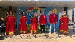 Никитовские культработники выступили с концертами в Бирюче и соседних районах
