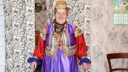 Раиса Файнова из красногвардейского Гредякино увлекается реставрацией русских народных костюмов