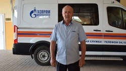 Александр Данилов более 30 лет посвятил работе в газовой службе Красногвардейского района