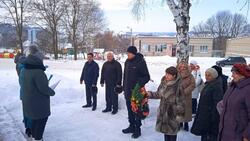 Жители красногвардейского села Палатово отметили очередную годовщину освобождения