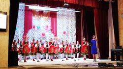 Обучающиеся детской  школы искусств из красногвардейского села Засосна дали отчётный концерт