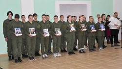 Память ещё двух Героев увековечили в стенах Бирючанского техникума 