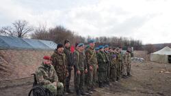 Полевой выход военно-партиотических клубов завершился в Белгородской области