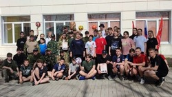 Сорокинская школа Красногвардейского района приняла Знамя Победы