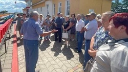 Реализация проекта «К соседям в гости!» продолжается в Красногвардейском районе