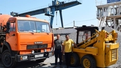 Бетонный завод «Бирюч-Строй» в Красногвардейском районе был запущен в 2009 году