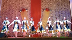 Культработники Красногвардейского села Никитовка выступили с отчётным концертом
