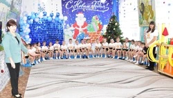 Дошкольные образовательные учреждения Красногвардейского района получили новый спортивный инвентарь 