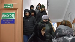 Учебная эвакуация сотрудников Детской школы искусств прошла в Красногвардейском районе